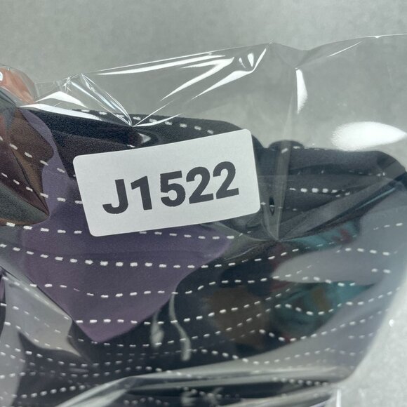 NEW Adrianna Papell Women's S Black & White Striped Long Sleeve Blouse Polyester - Picture 10 of 10